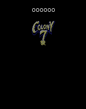 Colony 7 Secret WIP Title Screen